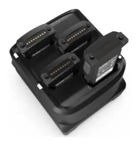 ZEBRA 4 slotová nabíjacia stanica batérií pre MC9300