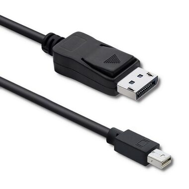 Qoltec Mini DisplayPort v1.1 (M) - DisplayPort v1.1 (M) / 1.8 m / 4K