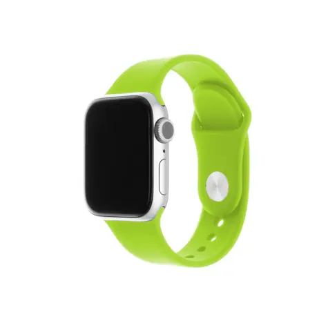 FIXED Silicone Strap Set silikónových remienkov pre Apple Watch 38 &amp; 40 &amp; 41 mm zelená