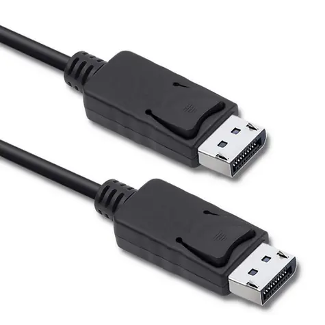 Qoltec 50372 DisplayPort v1.2 kábel samec - samec / 1.5 m / 5K