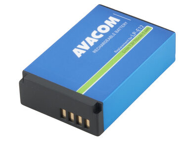 AVACOM Náhradná batéria Canon LP-E12 / Li-Ion / 7.2V / 750mAh / 5.4Wh