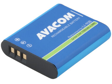 AVACOM Náhradná batéria Olympus LI-90B &amp; LI-92B / Li-Ion / 3.6V / 1100mAh / 4Wh