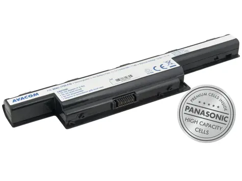 Avacom batéria pre Acer Aspire 7750 & 5750 & TravelMate 7740 (6400mAh) / Li- ION / 11.1V / 6400mAh / 71Wh