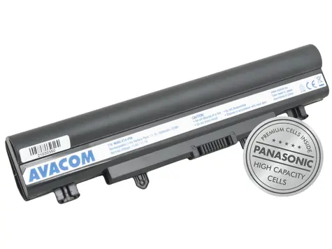 AVACOM batéria pre Acer Aspire E14 &amp; E15 &amp; Extensa 2510 &amp; TravelMate P256 / Li-Ion / 11.1V / 5600mAh