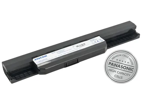 Avacom batéria pre Asus A43 & A53 & A45 & X84 (5600mAh) / Li- ION / 10.8V