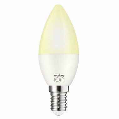 Niceboy ION SmartBulb AMBIENT E14 (1 ks) / LED / E14 / 5.5 W / 470 lm / 2700-6500K / Wi-Fi