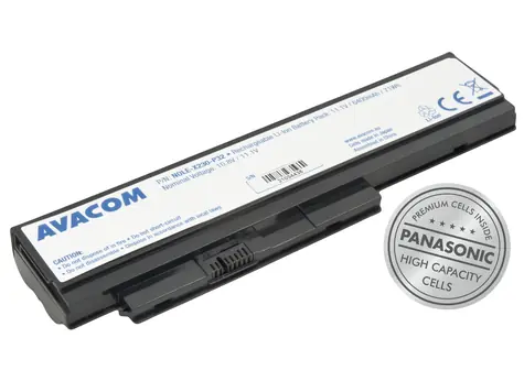 AVACOM batéria pre Lenovo ThinkPad X230 / Li-Ion / 11.1V / 6400mAh / 71Wh