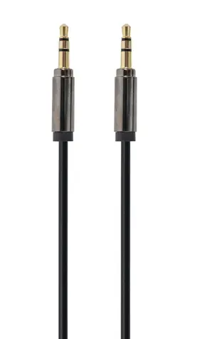 Gembird CCAP-444-1M kábel 2x 3.5mm jack (M) / 1 m