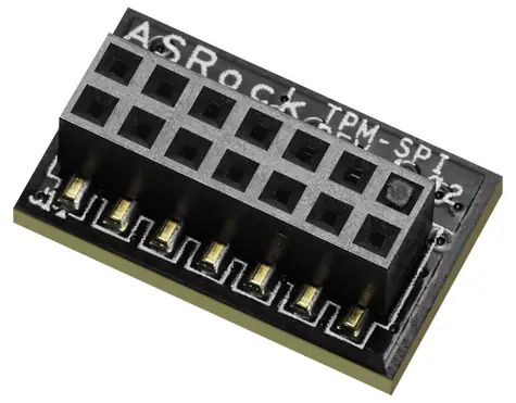 ASRock TPM-SPI TPM modul / pre základné dosky ASRock s čipovou sadou X570 a novšou
