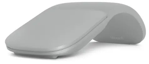 Microsoft Surface Arc Mouse sivá / bezdrôtová myš / Bluetooth 4.1 / 1000 DPI / ohybná / touchpad