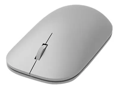 Microsoft Surface Mouse šedá / bezdrôtová myš / Bluetooth / 2x AAA