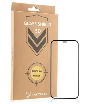 Tactical Glass Shield 5D sklo pre Apple iPhone 13 Mini čierna