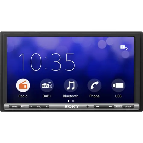 Sony XAV-AX3250 / multimediálne autorádio / Bluetooth / USB / DAB+ tuner - bez DAB antény