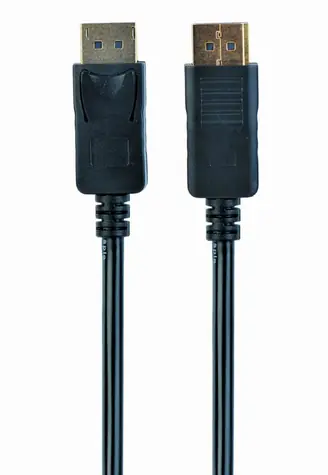 Gembird CC-DP-1M DisplayPort v1.2 kábel 1 m čierna / 4K @ 60Hz / 2x DisplayPort (M)