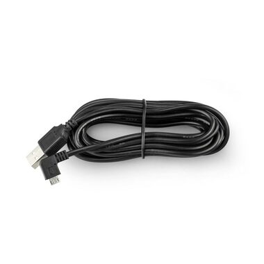 TrueCam micro USB kábel L / lomený napájací kábel pre autokamery TrueCam