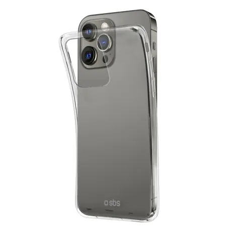 SBS Skinny Puzdro pre Apple iPhone 13 Pro Max transparentné