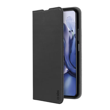 SBS Book Wallet Lite Puzdro pre Xiaomi 11T &amp; 11T Pre čierna
