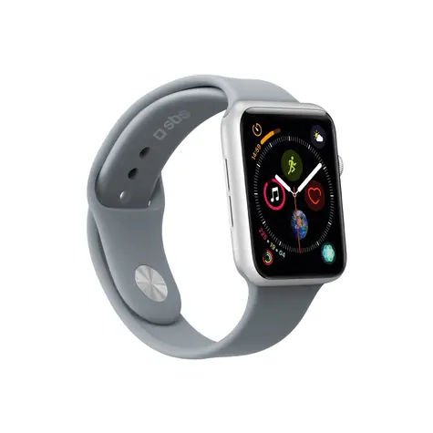 SBS remienok pre Apple Watch 40 mm veľkosť (M - L) sivá