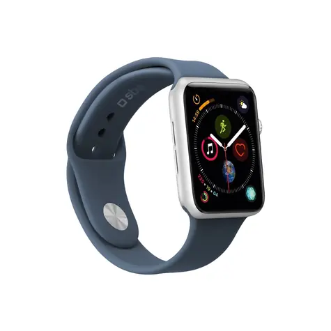 SBS remienok pre Apple Watch 44 mm veľkosť (M - L) modrá