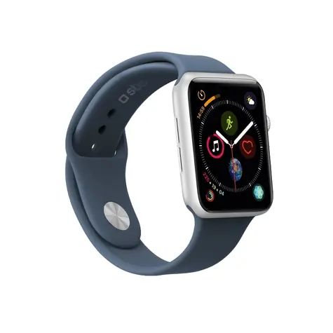 SBS remienok pre Apple Watch 44 mm veľkosť (S - M) modrá