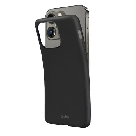 SBS Polo One Puzdro pre Apple iPhone 13 Pro Max čierna