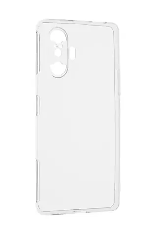 FIXED TPU gélové puzdro pre Xiaomi Poco F3 GT číra