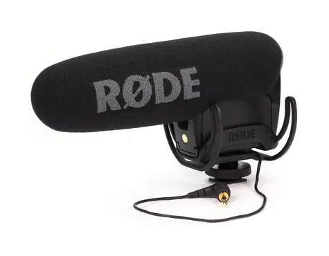 RODE VideoMic Pre Rycote / smerový mikrofón pre kamery a DSLR / ultra ľahký / napájané 9V batériu