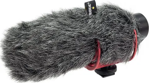 RODE DeadCat GO / Protiveterná ochrana / pre mikrofón VideoMic GO / umelá kožušina