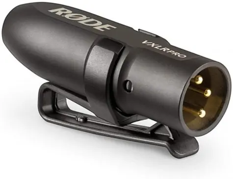 RODE VXLR PRE redukcia z 3.5mm TRS jack na XLR s vyvažovacím transformátorom