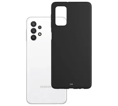 3mk Matt Case Ochranný kryt pre Samsung Galaxy A32 5G (SM-A326) čierna