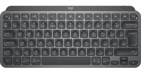 Logitech MX Keys Mini US grafitová / bezdrôtová klávesnica / US layout / Bluetooth / LED podsvietenie