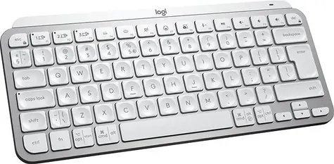 Logitech MX Keys Mini DE sivá / bezdrôtová klávesnica / DE layout / Bluetooth / LED podsvietenie