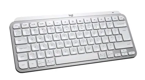 Logitech MX Keys Mini Mac US sivá / bezdrôtová klávesnica / US layout / Bluetooth / LED podsvietenie