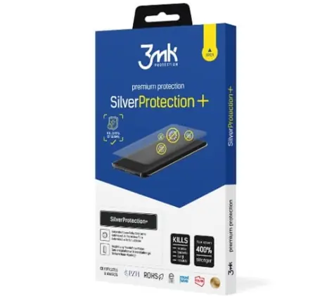 3mk SilverProtection+ Ochranná fólia pre Samsung Galaxy M12 (SM-M127) / antimikrobiálna