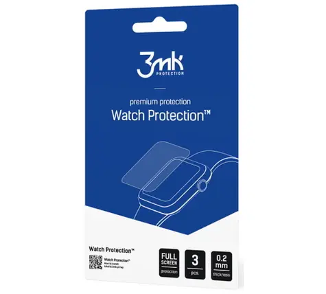 3mk Watch Hybridné sklo pre Samsung Galaxy Watch4 40mm (3ks)