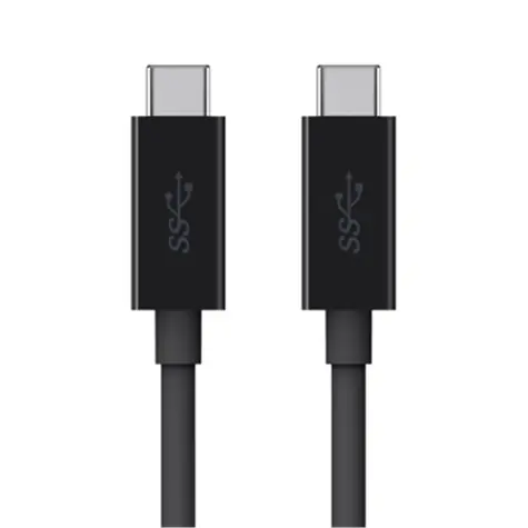 Belkin kábel USB-C na USB-C 3.1 čierna / 100W / 2m