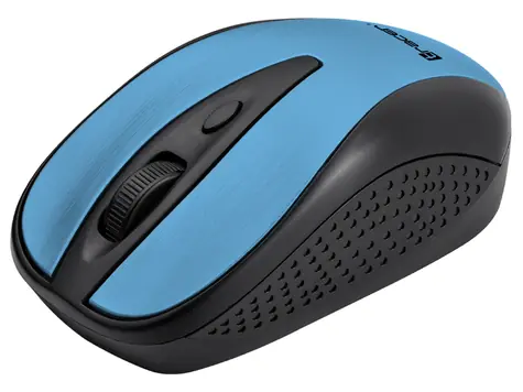 Tracer JOY II RF Nano USB - BLUE bezdrôtová optická myš modrá / 1600 DPI / 3 hr. + koliesko / RF 2.4Ghz / až 10 m
