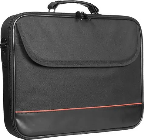 Tracer TRATOR43468 čierna / taška pre notebook 17" / Polyester / 420x320x50 mm