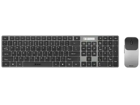 Tracer SET TRAKLA46773 RF Nano čierna / set bezdrôtová klávesnica + optická myš / 2.4 GHz / USB príjmač / US layout