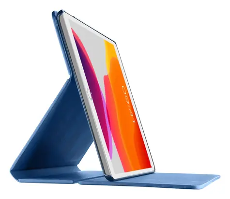 Cellularline Folio Puzdro so stojanom pre Apple iPad Mini (2021) modrá