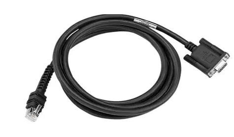 Zebra RS232 kábel / Freezer / priamy / TxD on PIN 2 / napájanie na 9pin / 2,8 m