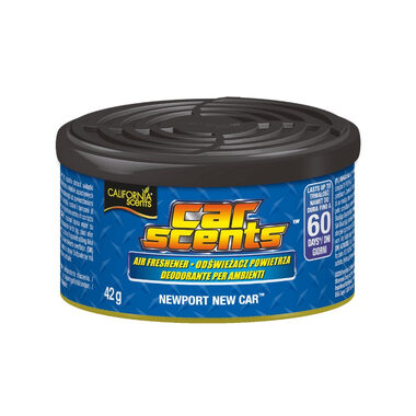 California Scents Car Newport New Car / Vôňa do auta / Nové auto / až 60 dní