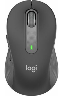 Logitech Wireless M650 grafitová / bezdrôtová myš / 2.4 GHz / Bluetooth / 1x AA