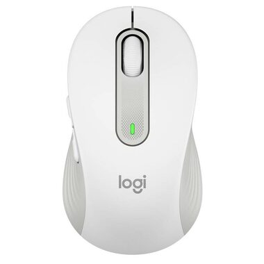 Logitech Wireless M650 For Business biela / bezdrôtová myš / 2.4 GHz / Bluetooth / 1x AA