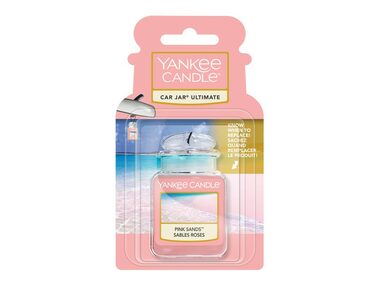 Yankee Candle Car Jar Ultimate Pink Sands Vôňa do auta na zavesenie