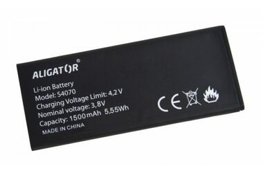 Aligator batéria Li-Ion 1500 mAh pre Aligator S4070 Duo