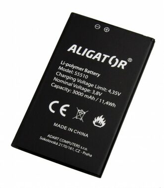 Aligator batéria Li-Ion 3000 mAh pre Aligator S5510 Duo
