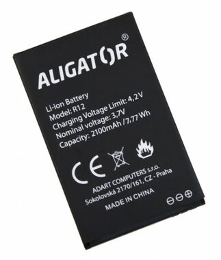 Aligator batéria Li-Ion 2100 mAh pre Aligator R12 eXtremo