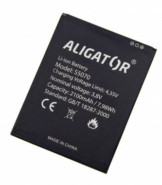 Aligator batéria Li-Ion 2100 mAh pre Aligator S5070, S5066 Duo