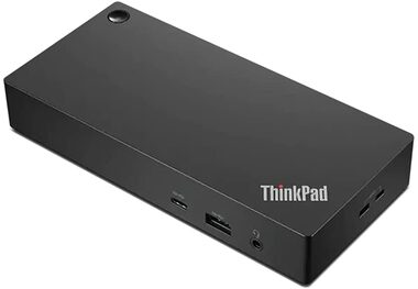 Lenovo ThinkPad USB-C Dock 90W / Dokovacia stanica / výstup 90W / 2x DP + HDMI / USB / RJ-45